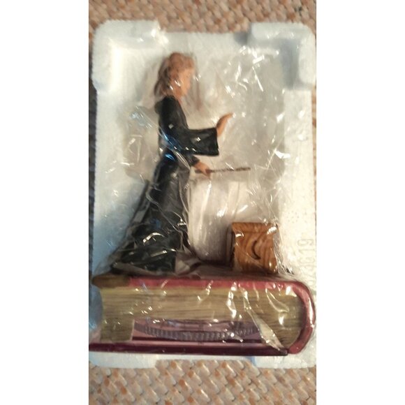Vintage 2000 Harry Potter Hermione Granger Storyteller Story Scopes Enesco New - Picture 9 of 9